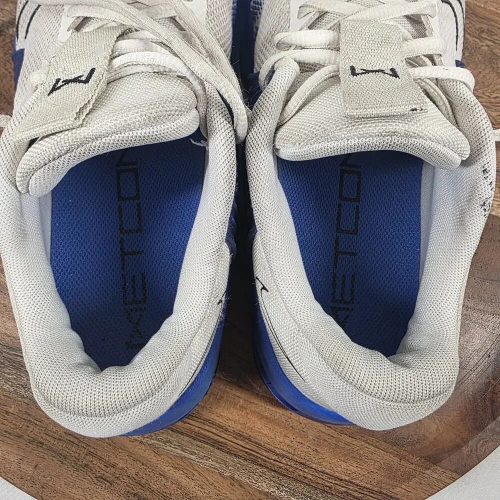 Nike Metcon 9 Racer Blue Mens White Blue Size 8.5 Athletic Gym Shoes DZ2617-008